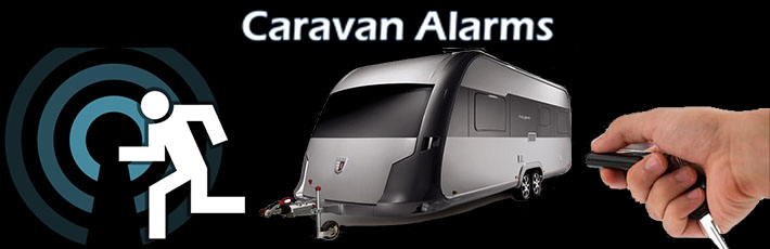 Caravan alarms banner